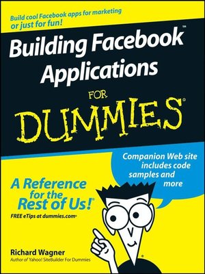 Building Facebook Applications For Dummies - ebook